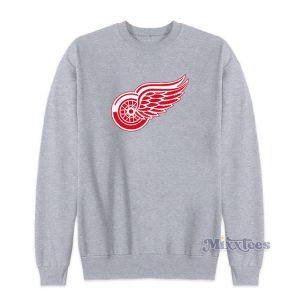 Detroit Red Wings Sweatshirt For Unisex 1