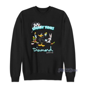 Diamond Supply Co Looney Tunes Sweatshirt for Unisex 1