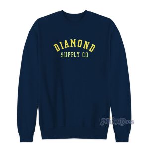 Diamond Supply Collegiate Sweatshirt For Unisex 1