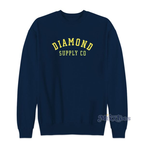 Diamond Supply Collegiate Sweatshirt For Unisex