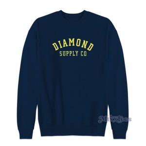 Diamond Supply Collegiate Sweatshirt For Unisex 2