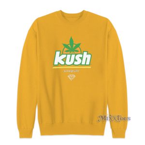 Diamond x Taylor Gang Kush Logo Sweatshirt for Unisex 1