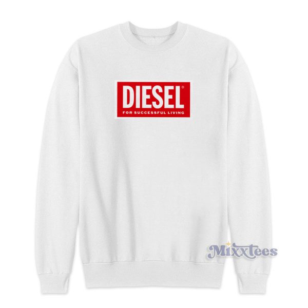 Diesel For Succesful Living Sweatshirt for Unisex