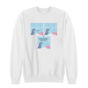 Dinos and Comics Sweatshirt for Unisex 1