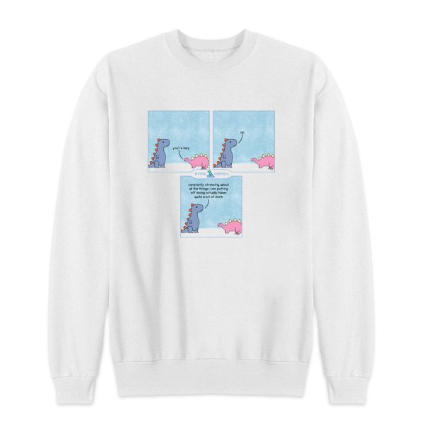 Dinos and Comics Sweatshirt for Unisex