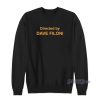 Directed By Dave Filoni Sweatshirt For Unisex