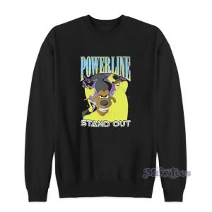 Disney Goofy Movie Powerline Stand Out Sweatshirt 1