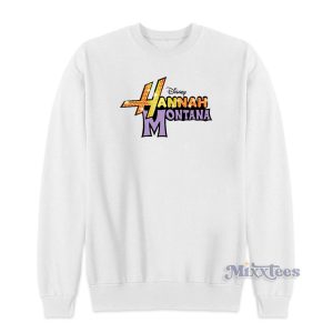 Disney Hannah Montana Sweatshirt for Unisex 1