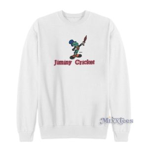 Disney Jiminy Cricket Pinocchio Sweatshirt for Unisex 1