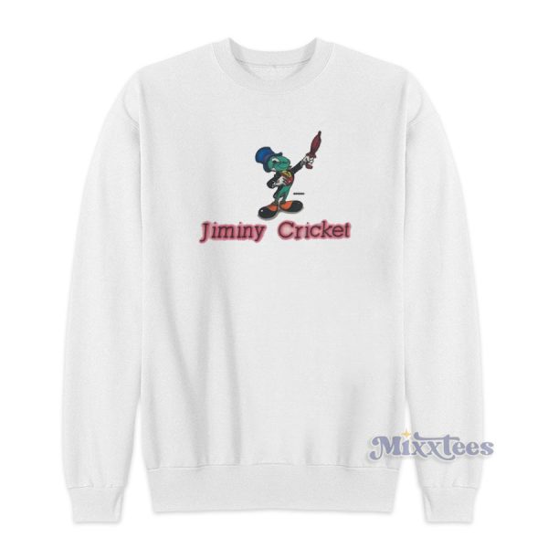 Disney Jiminy Cricket Pinocchio Sweatshirt for Unisex