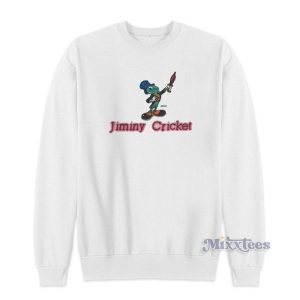 Disney Jiminy Cricket Pinocchio Sweatshirt for Unisex 2