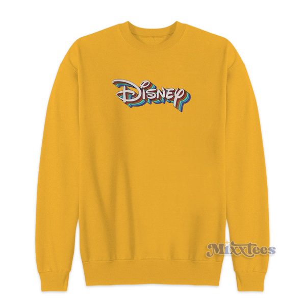 Disney Logo Sweatshirt for Unisex