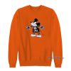 Disney Mickey Mouse Boys Skeleton Sweatshirt For Unisex