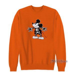 Disney Mickey Mouse Boys Skeleton Sweatshirt For Unisex 1