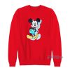 Disney Mickey Mouse Justin Bieber Sweatshirt for Unisex