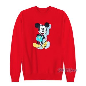 Disney Mickey Mouse Justin Bieber Sweatshirt for Unisex 1