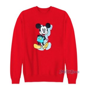 Disney Mickey Mouse Justin Bieber Sweatshirt for Unisex 2