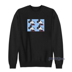 Disney Mickey Mouse Light Blue Sweatshirt for Unisex