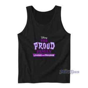 Disney The Proud Family Louder And Prouder Tank Top 1