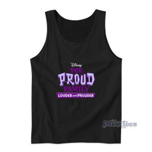 Disney The Proud Family Louder And Prouder Tank Top 2