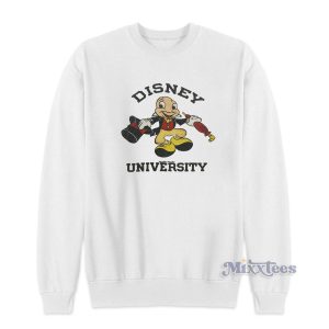 Disney University Jiminy Cricket Sweatshirt for Unisex 1