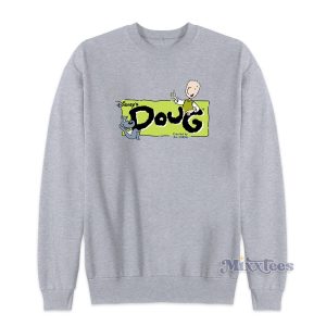 Disneys Doug Vintage Sweatshirt for Unisex 1