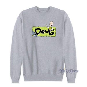 Disneys Doug Vintage Sweatshirt for Unisex 2