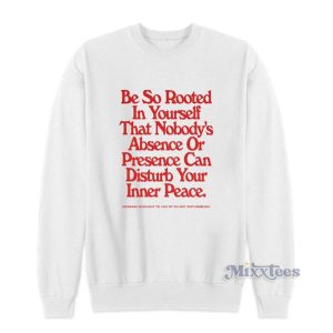 Do Not Disturb Inner Peace Sweatshirt 2