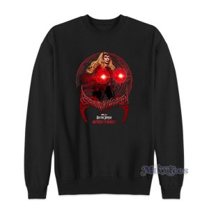 Doctor Strange In The Multiverse Of Madness Scarlet Witch Geometric Sweatshirt 1