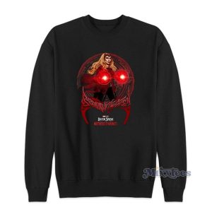 Doctor Strange In The Multiverse Of Madness Scarlet Witch Geometric Sweatshirt 2