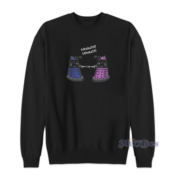 Doctor Who Separate Separate Sweatshirt for Unisex