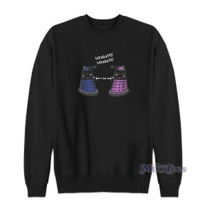 Doctor Who Separate Separate Sweatshirt for Unisex 2