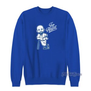 Dodgers Tio Albert Sweatshirt for Unisex 1