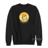 Dogecoin Sweatshirt for Unisex