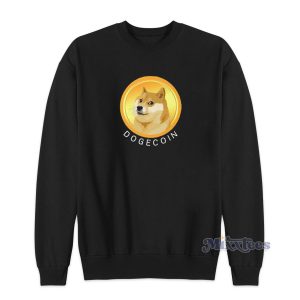 Dogecoin Sweatshirt for Unisex 1