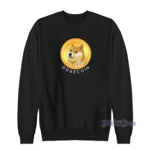 Dogecoin Sweatshirt for Unisex