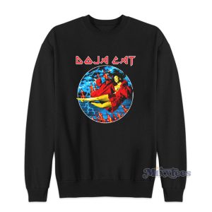 Doja Cat Havy Metal Sweatshirt For Unisex 1