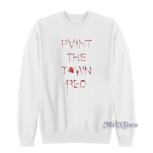 Doja Cat Paint The Town Red Sweatshirt 1