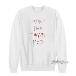 Doja Cat Paint The Town Red Sweatshirt 2