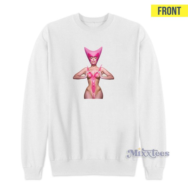 Doja Cat Poof Pussy Like An Alakazam Sweatshirt