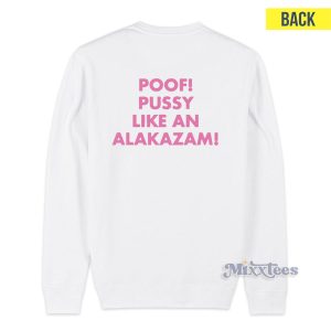 Doja Cat Poof Pussy Like An Alakazam Sweatshirt 2