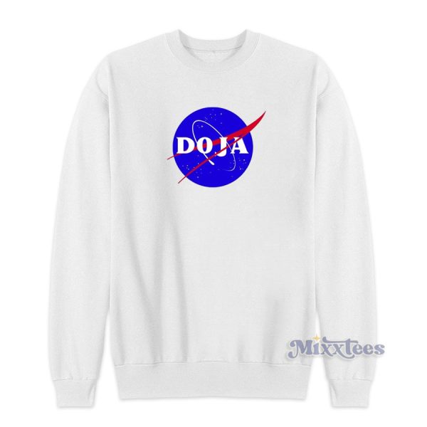 Doja Nasa Sweatshirt for Unisex