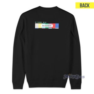 Dolce And Gabbana With Love Always Sweatshirt 2