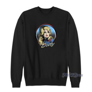 Dolly Parton Western Sweatshirt for Unisex 1