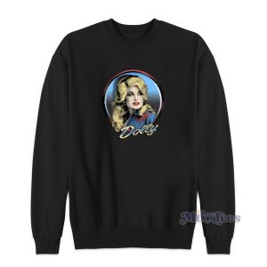 Dolly Parton Western Sweatshirt for Unisex 2