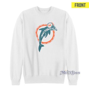 Dolphins Dan Marino Sweatshirt for Unisex 1