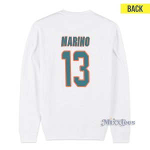 Dolphins Dan Marino Sweatshirt for Unisex 2