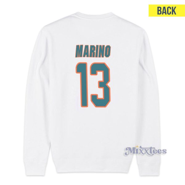 Dolphins Dan Marino Sweatshirt for Unisex