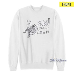 Don Toliver For Pleasures 2 AM Sweatshirt for Unisex 1