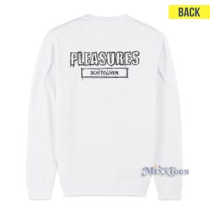 Don Toliver For Pleasures 2 AM Sweatshirt for Unisex 2